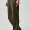 Accolade Straight Leg Sweatpant - Olive Tree
