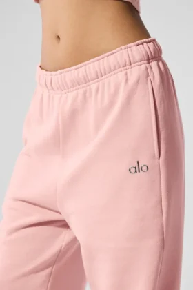 Accolade Sweatpant – Pink Quartz