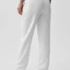Accolade Sweatpant - White