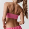 Airbrush Bandeau Bra - Paradise Pink