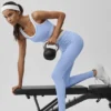 Airbrush Better Together Bra - Light Provence Blue/White