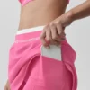 Airbrush Better Together Tennis Skirt - Paradise Pink/White