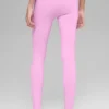 Airbrush High-Waist 7/8 Better Together Legging - Candy Heart Pink/Whi