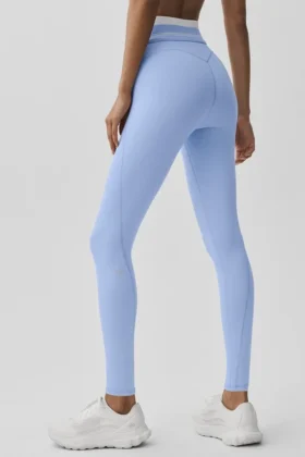 Airbrush High-Waist 7/8 Better Together Legging – Light Provence Blue/