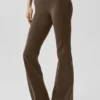 Airbrush Low-Rise Bootcut Legging - Espresso