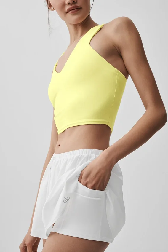 Airbrush Real Bra Tank - Sunshine