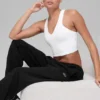 Airbrush Real Bra Tank - White