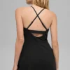 Airbrush Splendor Dress - Black