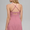 Airbrush Splendor Dress - Pink Wild Rose