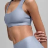 Airlift Advantage Racerback Bra - Winter Frost