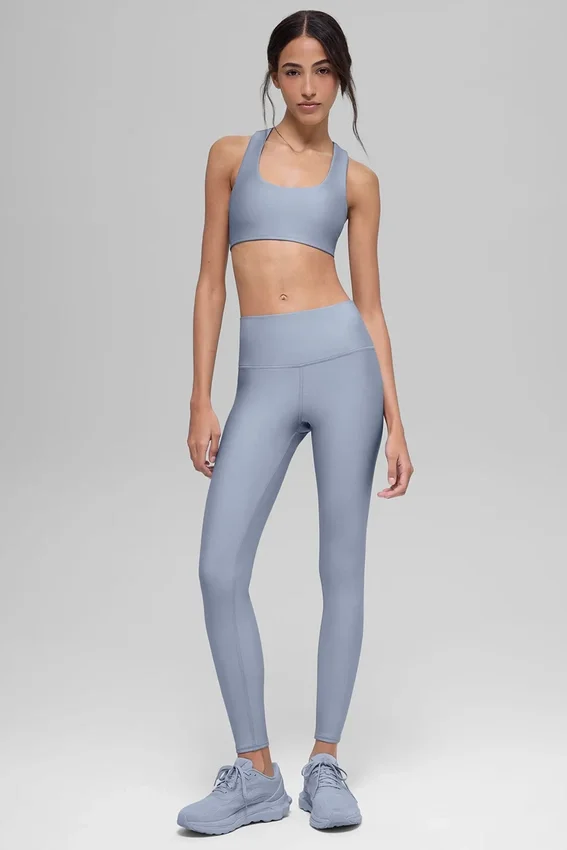 Airlift Advantage Racerback Bra - Winter Frost