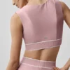 Airlift Alignment Bra - Vintage Pink/White