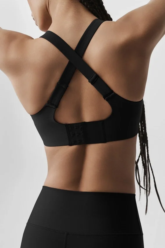 Airlift Endurance High-Impact Bra - Black