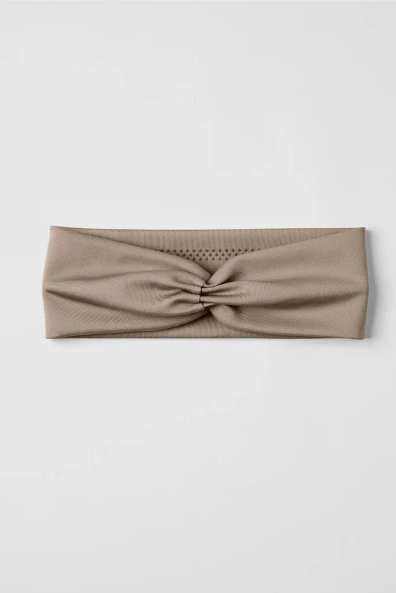 Airlift Headband - Gravel
