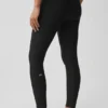 Airlift High-Waist 7/8 Fine Line Legging - Black
