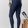 Airlift High-Waist 7/8 Fine Line Legging - Navy