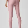 Airlift High-Waist 7/8 Fine Line Legging - Vintage Pink