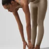 Airlift High-Waist 7/8 Horizon Legging - Gravel