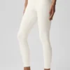 Airlift High-Waist 7/8 Horizon Legging - Ivory