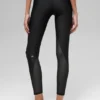 Airlift High-Waist 7/8 Rebel Legging - Black