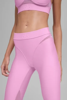 Airlift High-Waist 7/8 Rebel Legging – Candy Heart Pink