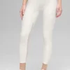 Airlift High-Waist 7/8 Rebel Legging - Ivory