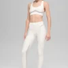 Airlift High-Waist 7/8 Rebel Legging - Ivory