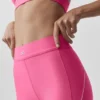 Airlift High-Waist 7/8 Speedwork Legging - Paradise Pink
