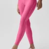 Airlift High-Waist 7/8 Speedwork Legging - Paradise Pink