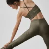 Airlift High-Waist Evolve Legging - Olive Tree