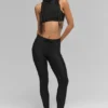 Airlift High-Waist Light Speed Legging - Black