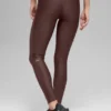 Airlift High-Waist Mesh Infatuation Legging - Brownstone