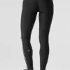 Airlift High-Waist Redefine Legging - Black/White
