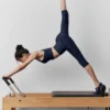 Airlift Super Sleek Bra Tank - Navy
