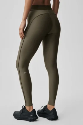 Airlift High-Waist Suit up Legging – Olive Tree/Olive Tree