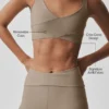 Airlift Horizon Bra - Gravel