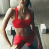 Airlift Ignite Bra - Bright Red