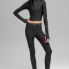 Airlift Ignite Zip up Jacket - Black