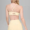 Airlift Intrigue Bra - Candlelight Yellow