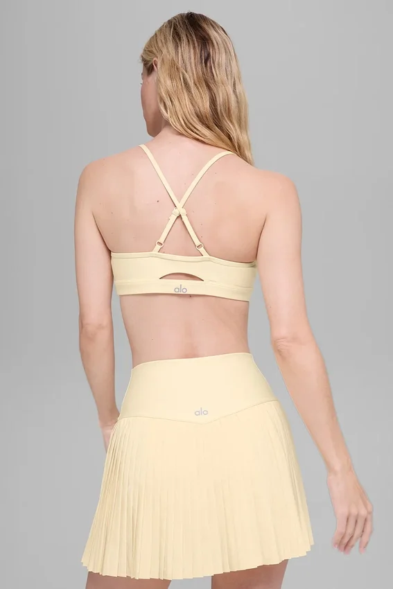 Airlift Intrigue Bra - Candlelight Yellow