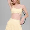 Airlift Intrigue Bra - Candlelight Yellow