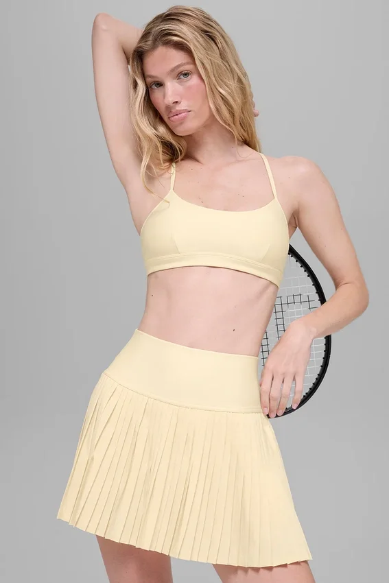 Airlift Intrigue Bra - Candlelight Yellow