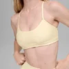 Airlift Intrigue Bra - Candlelight Yellow