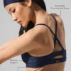 Airlift Intrigue Bra - Navy