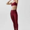 7/8 High-Waist Airlift Legging - Summer Romance Red