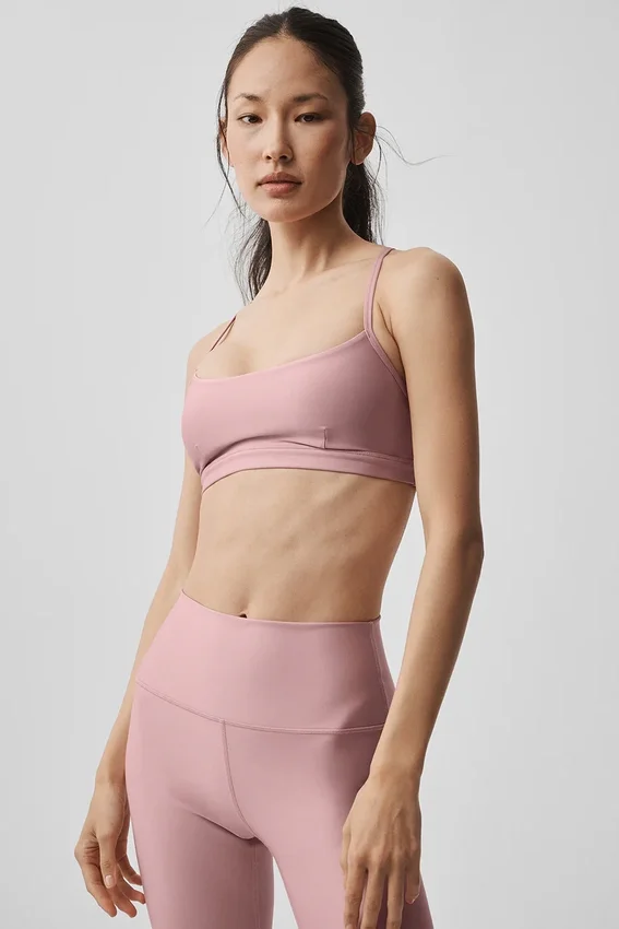 Airlift Intrigue Bra - Vintage Pink