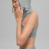 Airlift Light Speed Hooded Bra - Lunar Grey