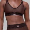Airlift Line up Bra - Brownstone