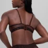 Airlift Line up Bra - Brownstone