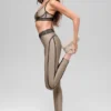 Airlift Line up Bra - Gravel